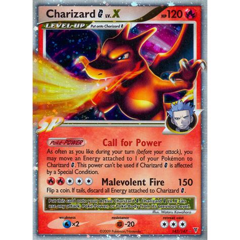 charizard g lv x 143/147 price|charizard g supreme victors.